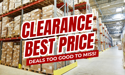 CLEARENCE SALE